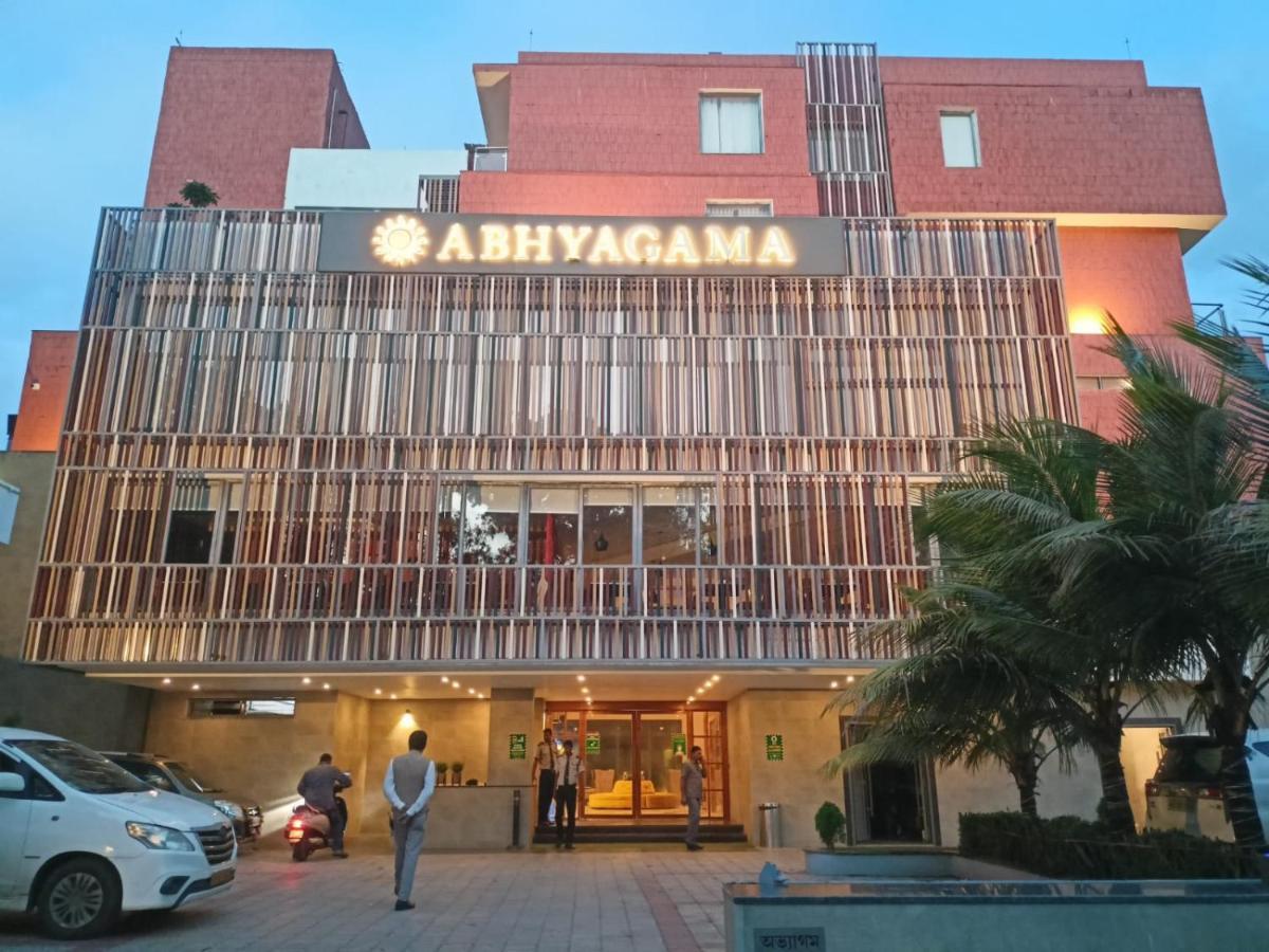 Abhyagama Hotel ดีกา ภายนอก รูปภาพ