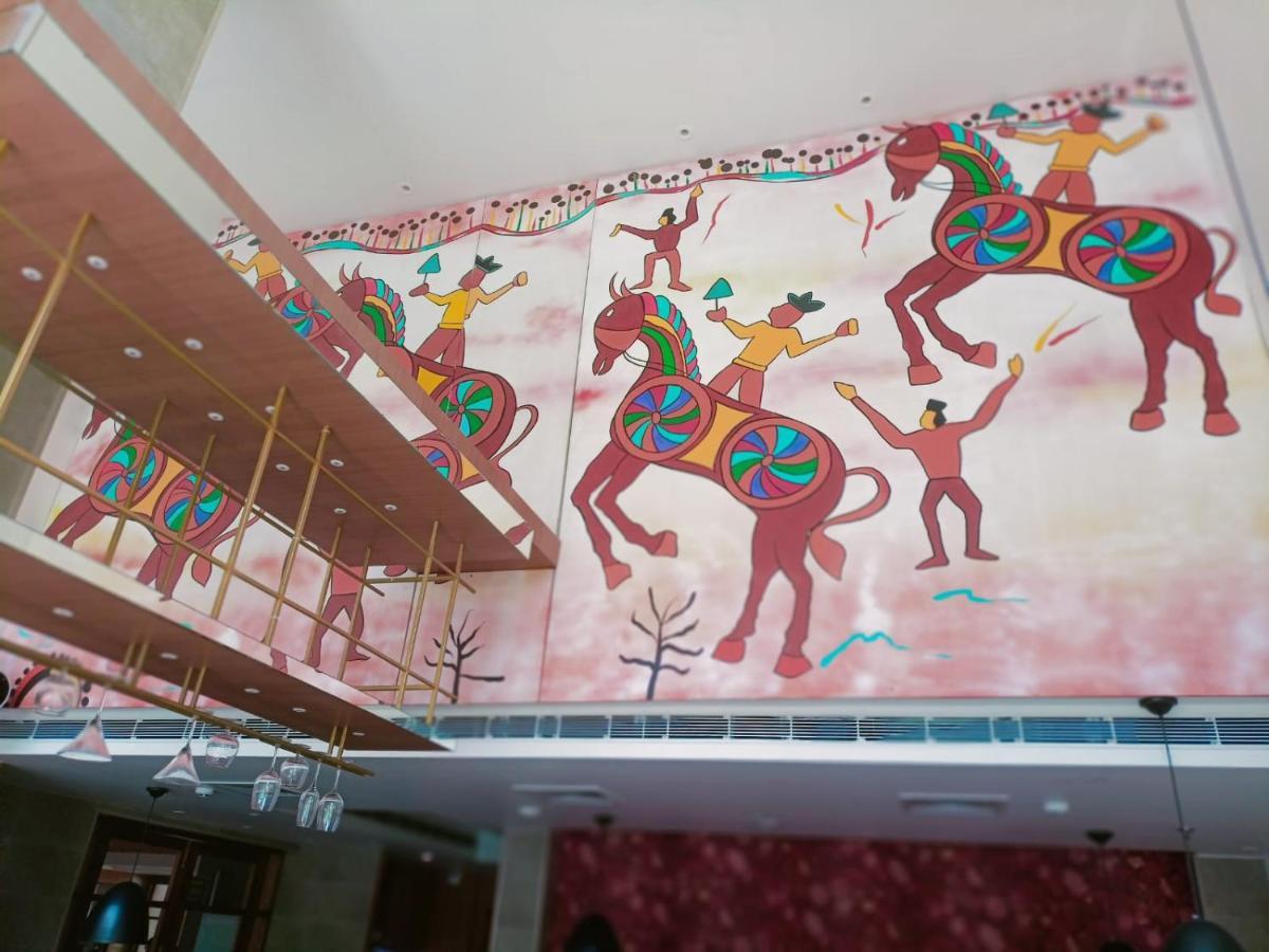 Abhyagama Hotel ดีกา ภายนอก รูปภาพ